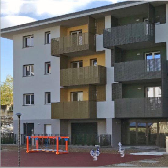 Realizzazione di un complesso residenziale a Monfalcone