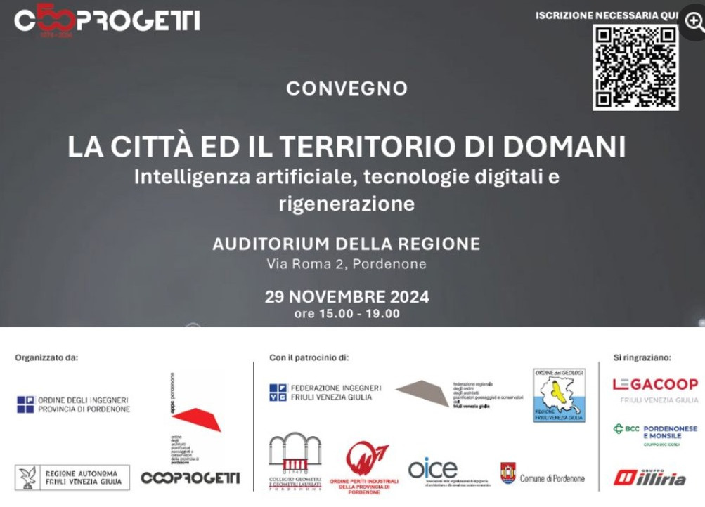 Convegno “La città ed il territorio di domani”